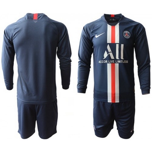 Paris Saint-Germain Dres Dječji Domaći 2019/20 Dugim Rukavima Paris Saint-Germain Dres Dječji Domaći 2019/20 Dugim Rukavima